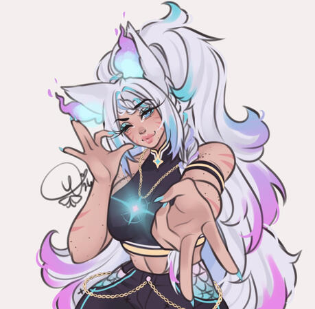 Artist also on twitter